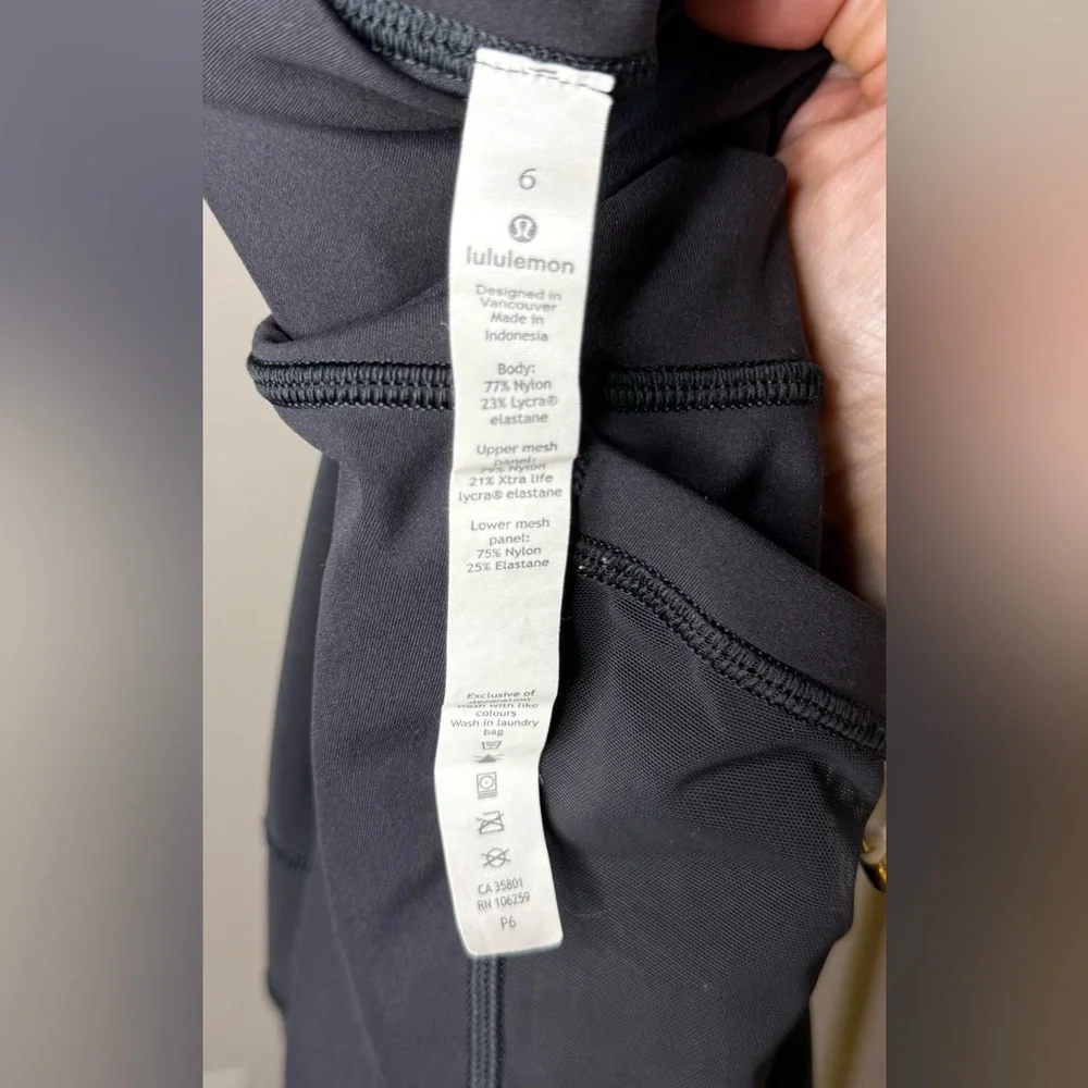 Lululemon Forget The Sweat Leggings - Picture 3 of 4